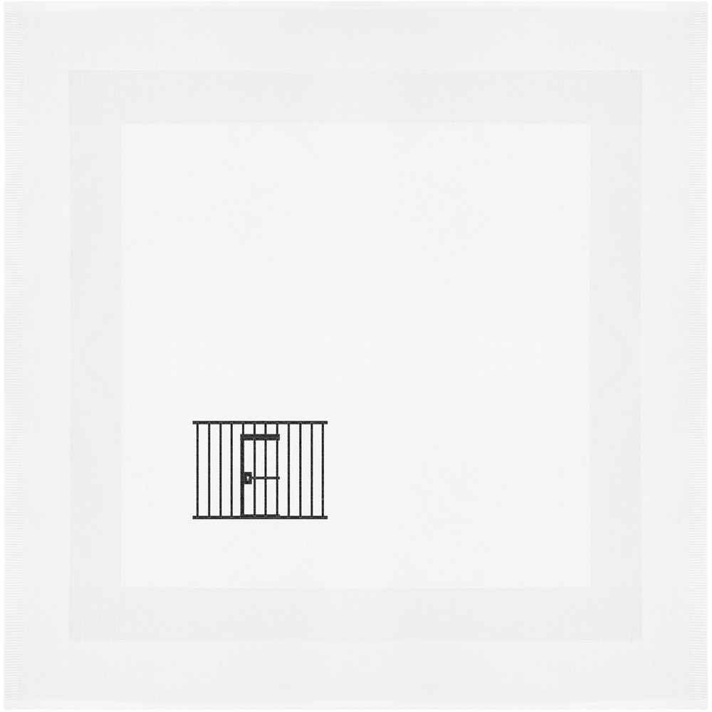 'Jail Bars' Cotton Napkin / Dinner Cloth (NK00021106)
