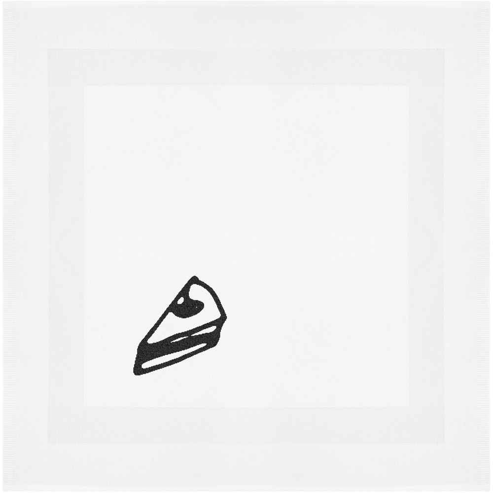 'Slice Of Cake' Cotton Napkin / Dinner Cloth (NK00021900)