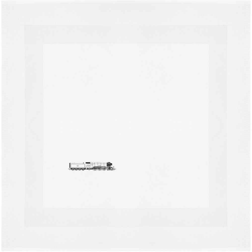 'The Flying Scotsman' Cotton Napkin / Dinner Cloth (NK00030635)