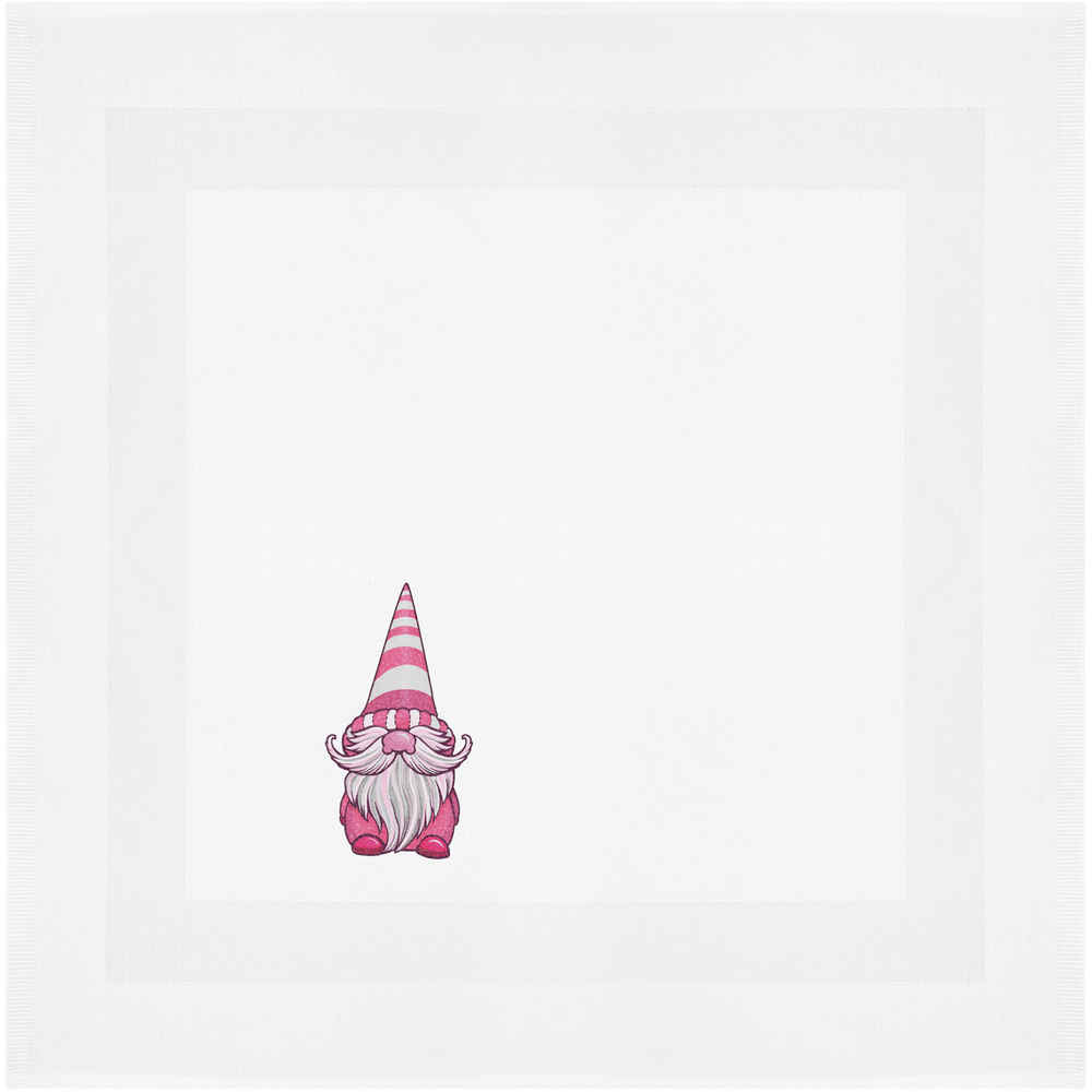 'Pink Gonk' Cotton Napkin / Dinner Cloth (NK00032796)