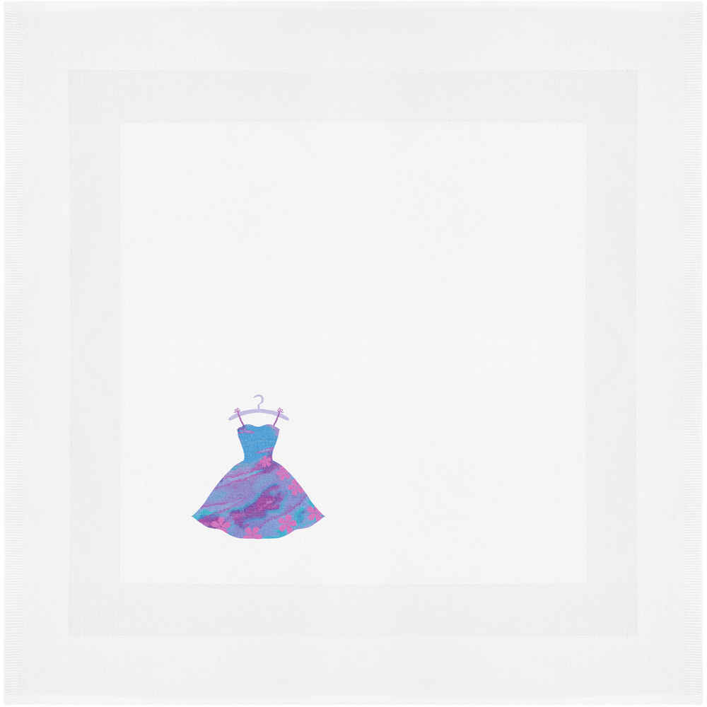 'Party Dress' Cotton Napkin / Dinner Cloth (NK00038224)
