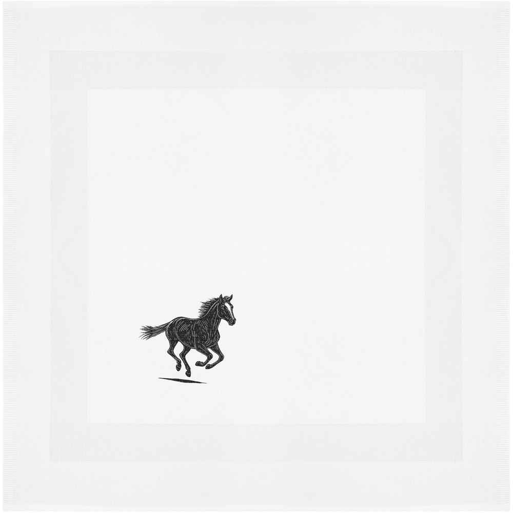 'Horse Running ' Cotton Napkin / Dinner Cloth (NK00040732)
