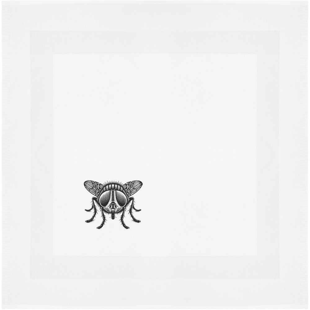 'House Fly' Cotton Napkin / Dinner Cloth (NK00041834)