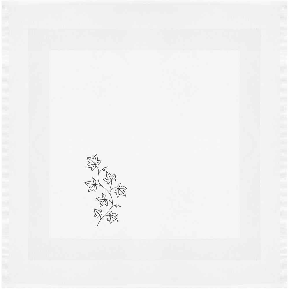 'Ivy outline' Cotton Napkin / Dinner Cloth (NK00042548)