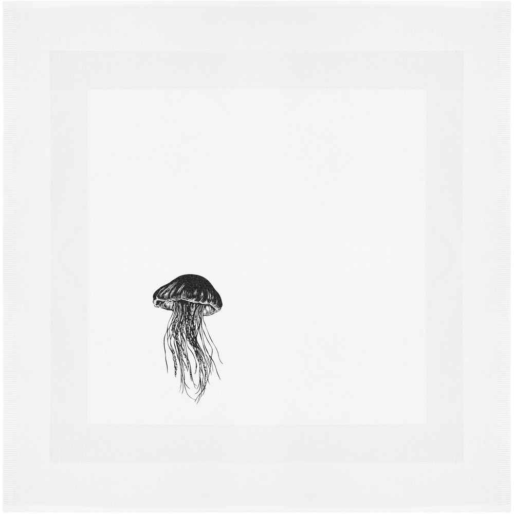 'Jellyfish' Cotton Napkin / Dinner Cloth (NK00042665)