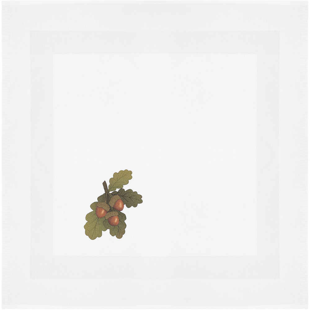 'Acorns and Oak Leaves' Cotton Napkin / Dinner Cloth (NK00043710)