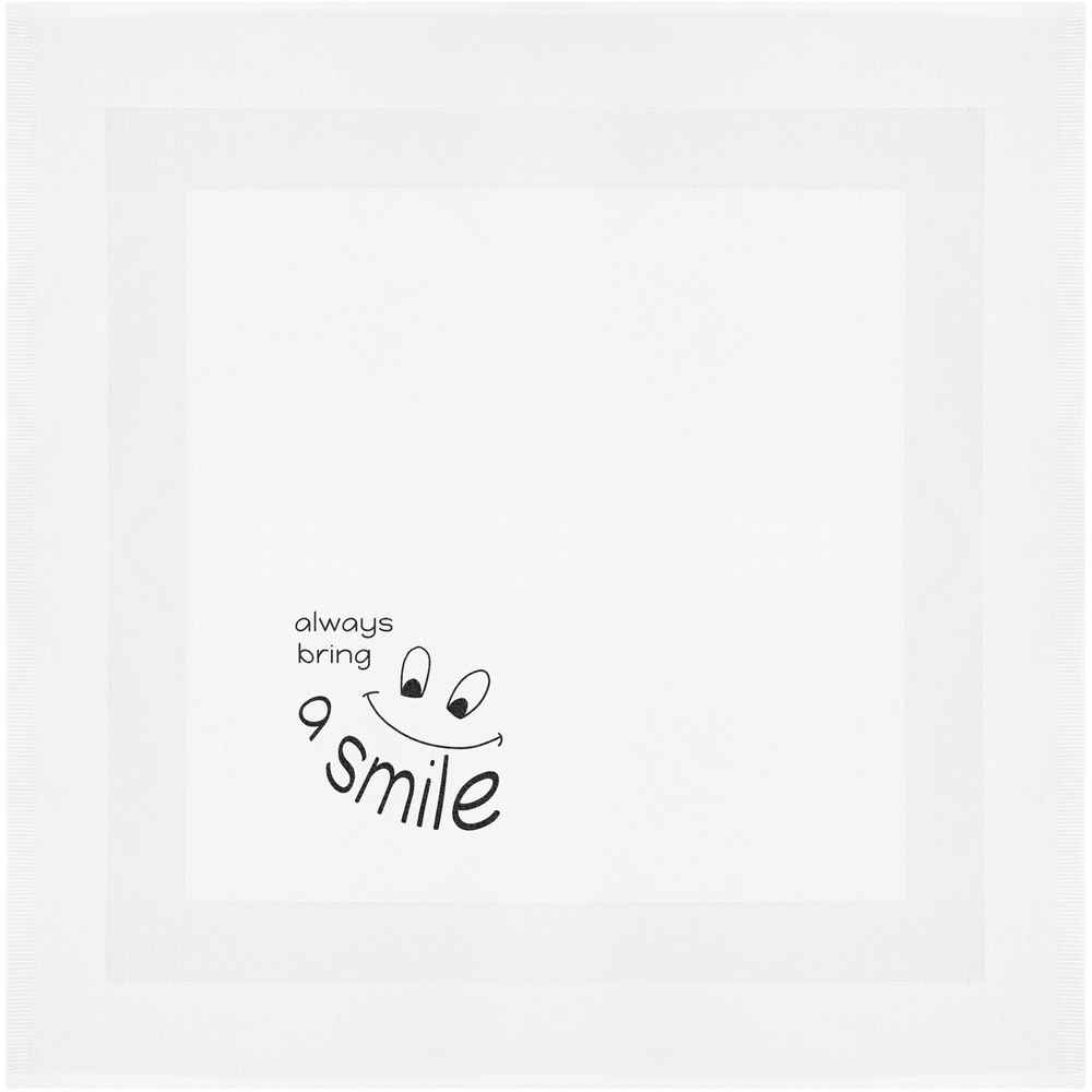 'Always Bring A Smile' Cotton Napkin / Dinner Cloth (NK00044175)