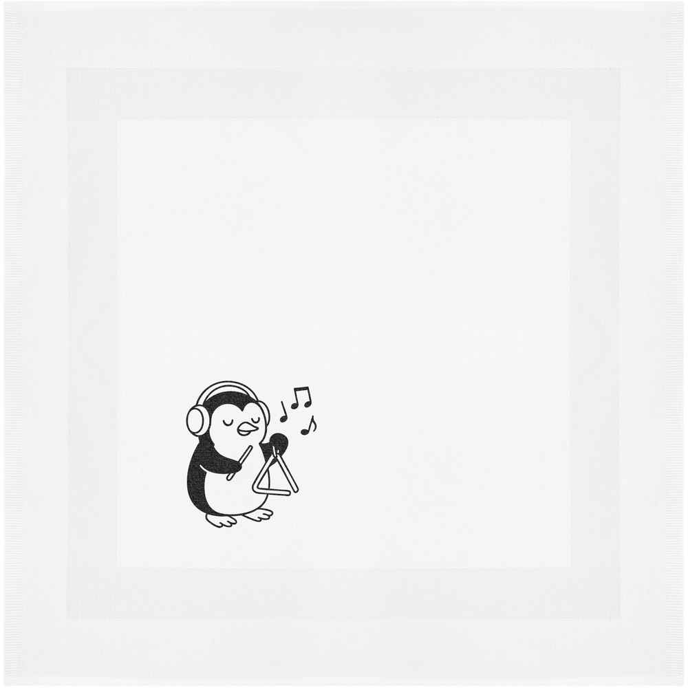 'Musical Penguin' Cotton Napkin / Dinner Cloth (NK00044190)
