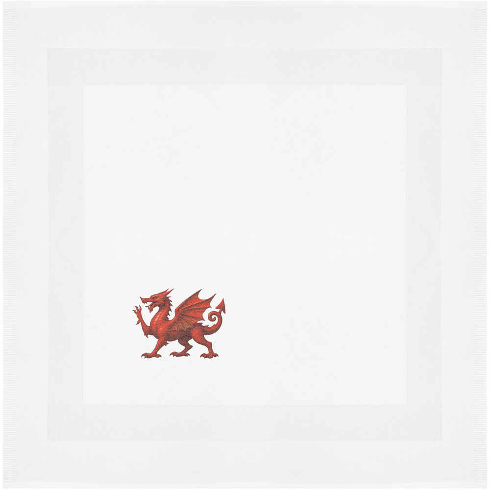 'Red Welsh Dragon' Cotton Napkin / Dinner Cloth (NK00044332)
