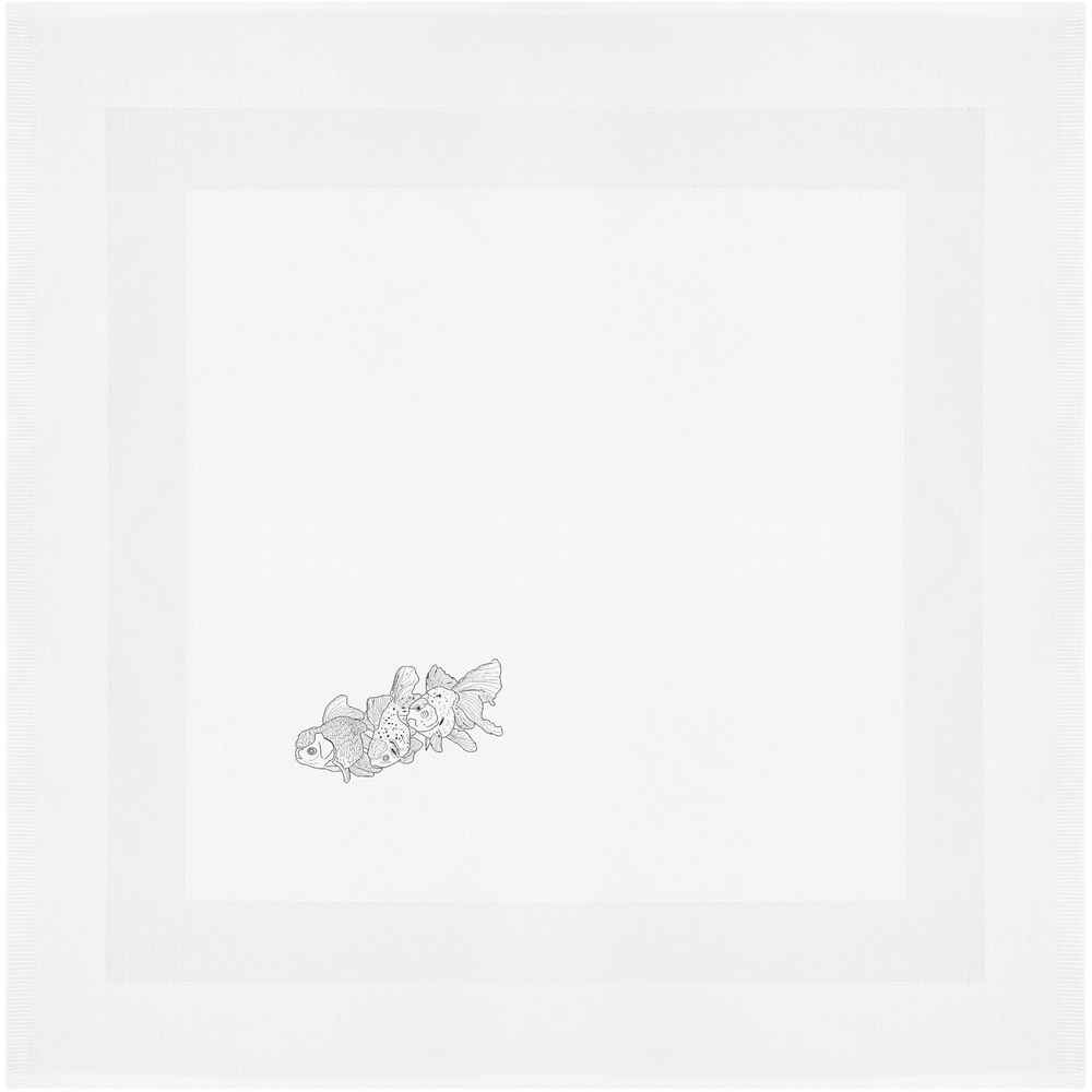 'Goldfish' Cotton Napkin / Dinner Cloth (NK00045299)