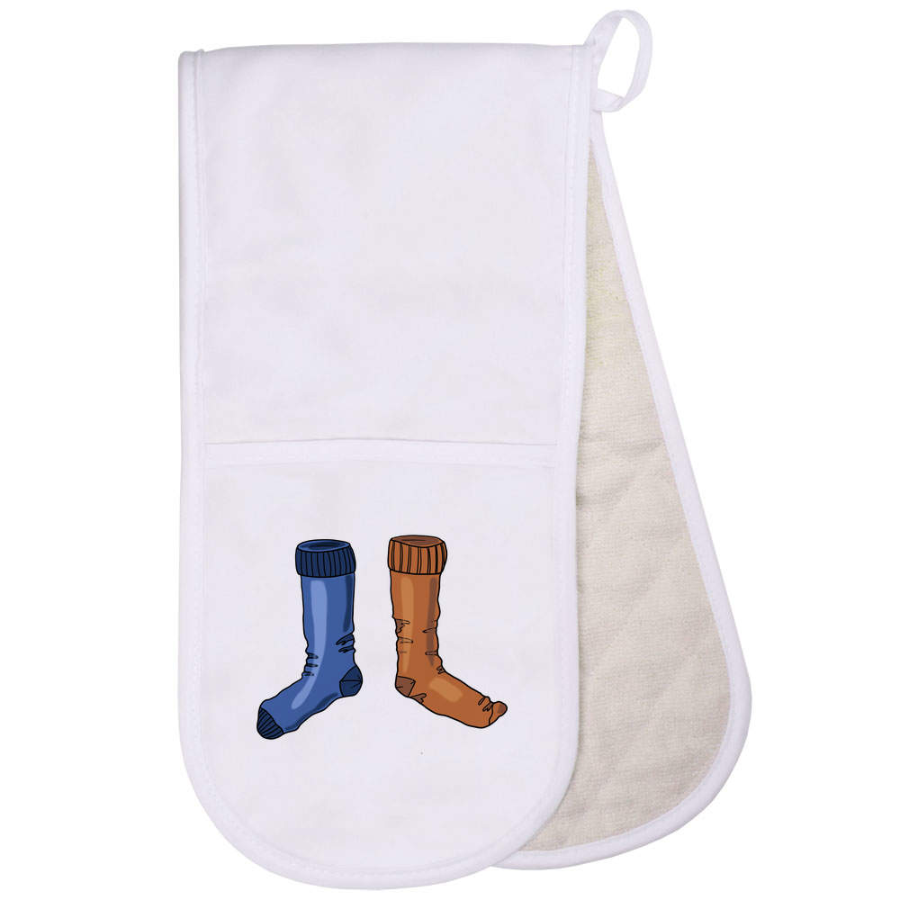 'Odd Socks Mens' Oven Glove / Mitten (OG039176) - Picture 11 of 15