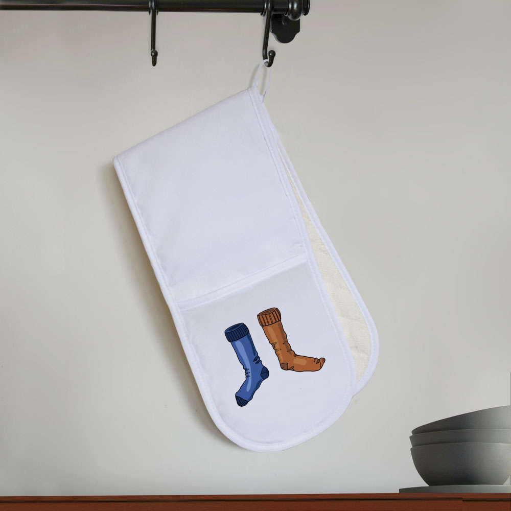 'Odd Socks Mens' Oven Glove / Mitten (OG039176) - Picture 13 of 15