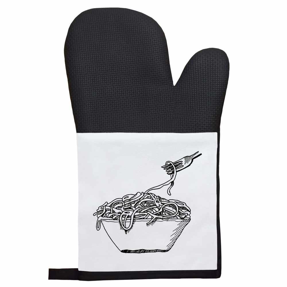 'Spaghetti' Oven Glove / Mitt (OG00002240)