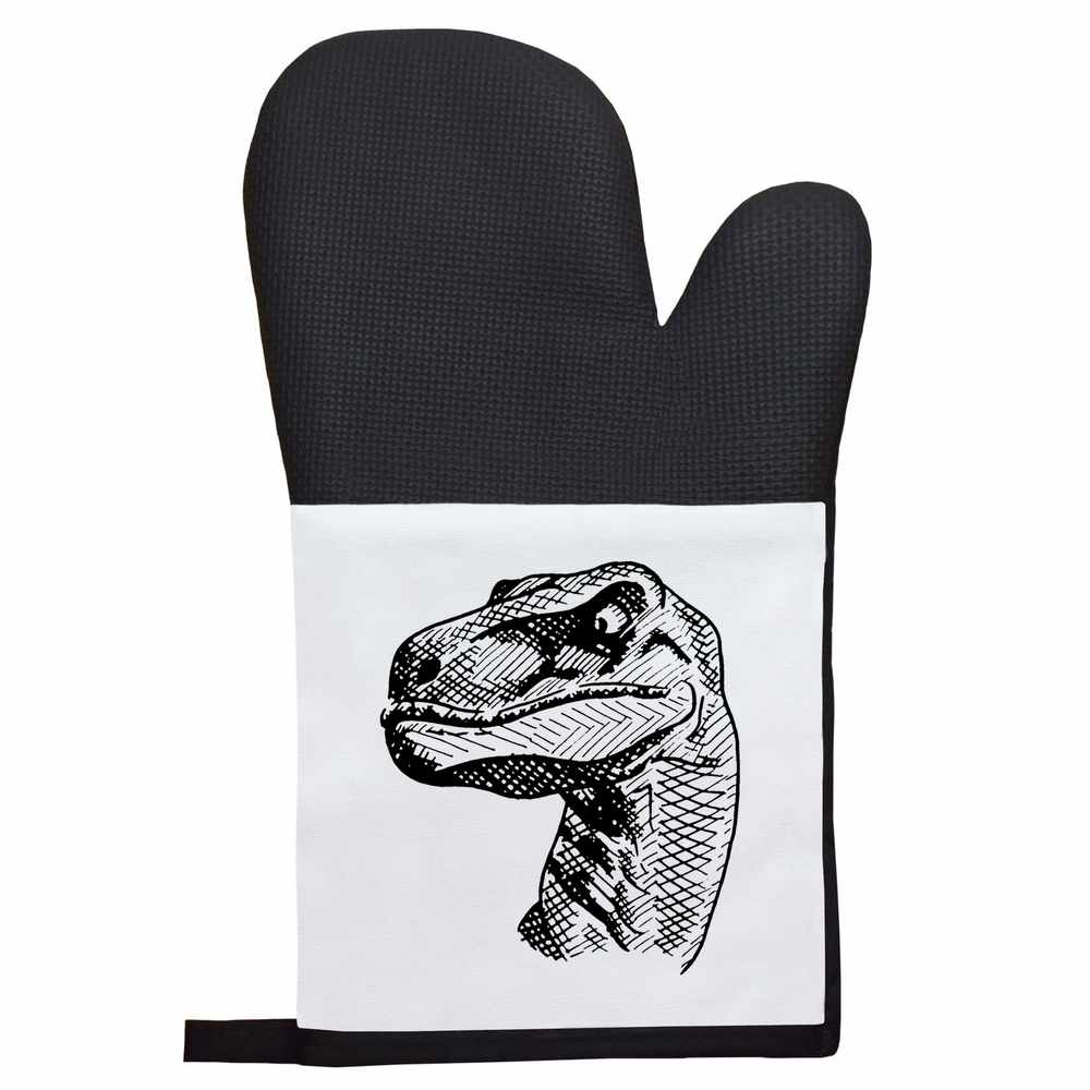 'Raptor Dinosaur' Oven Glove / Mitt (OG00004546)