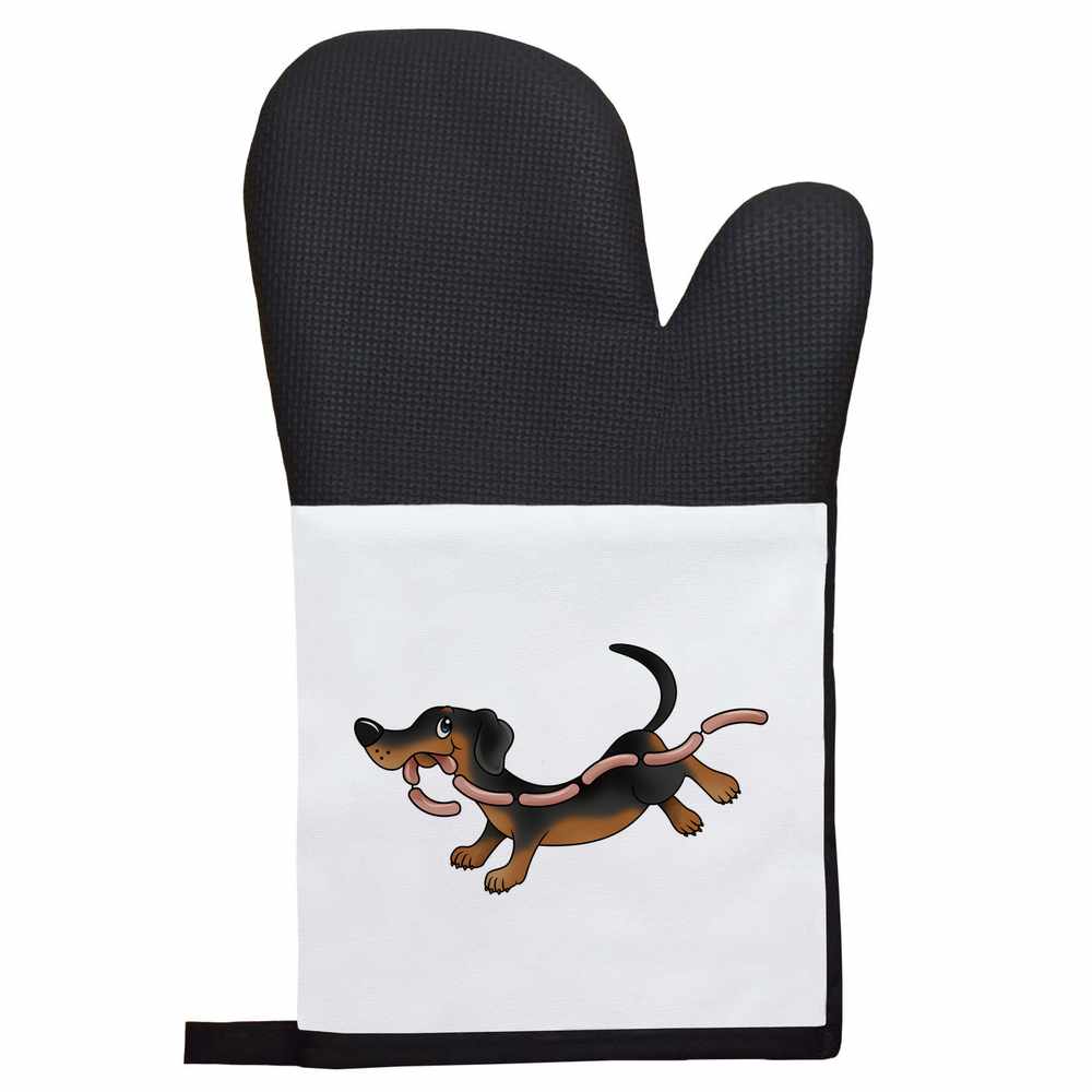 'Sausage Dog' Oven Glove / Mitt (OG00007728)