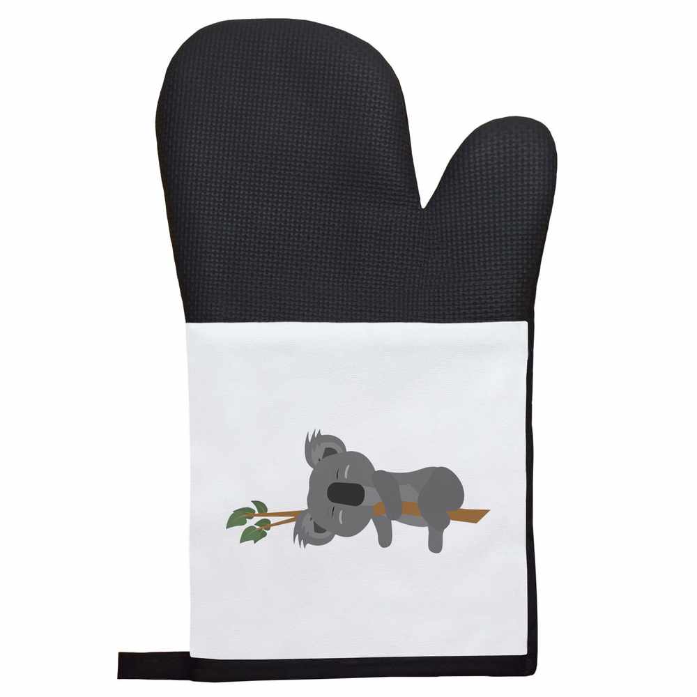 'Sleeping Koala' Oven Glove / Mitt (OG00009698)