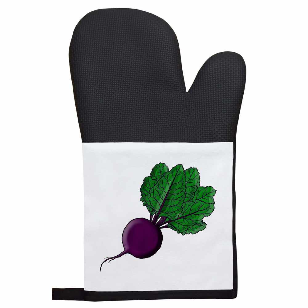 'Fresh Beetroot' Oven Glove / Mitt (OG00010374)