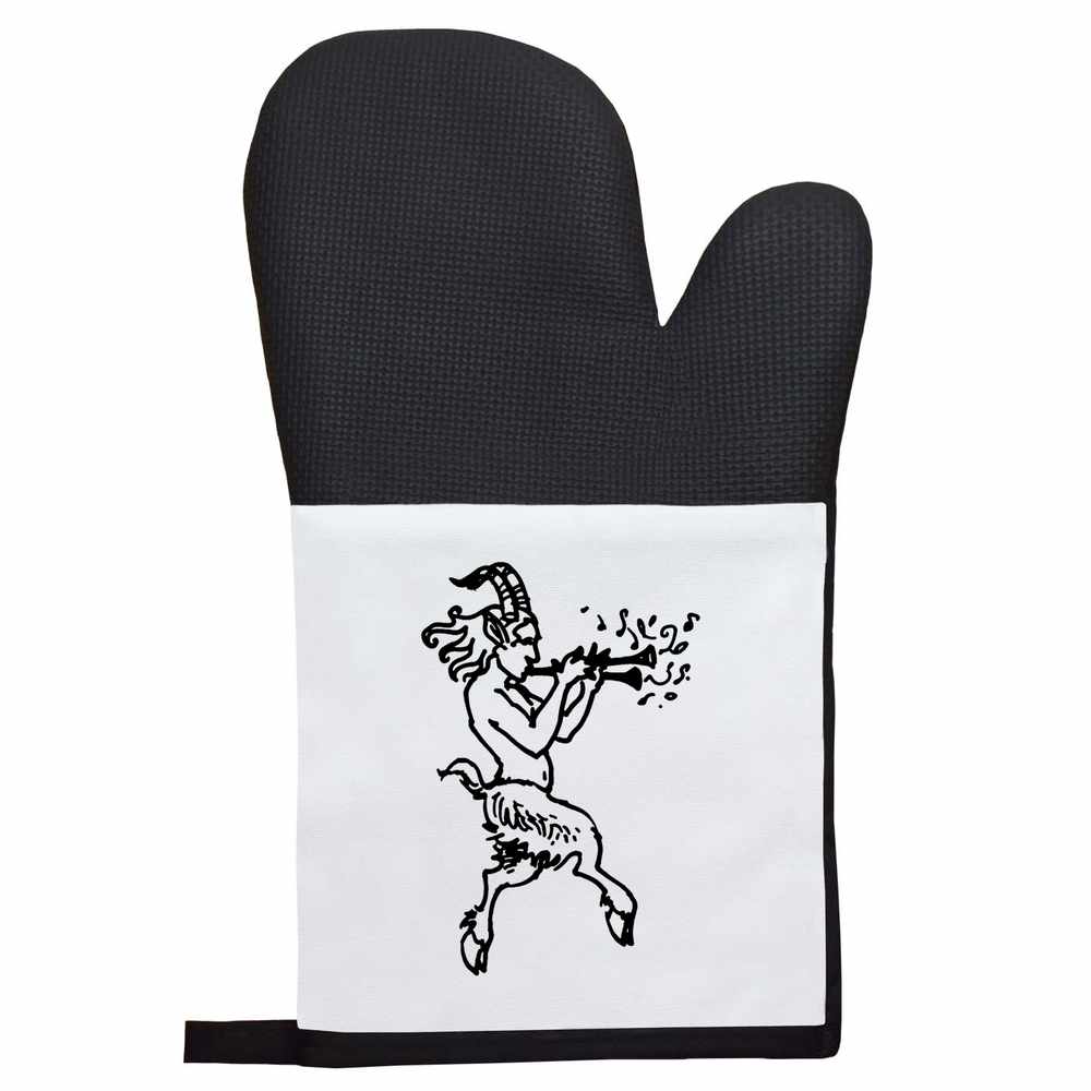 'Musical Faun' Oven Glove / Mitt (OG00013478)