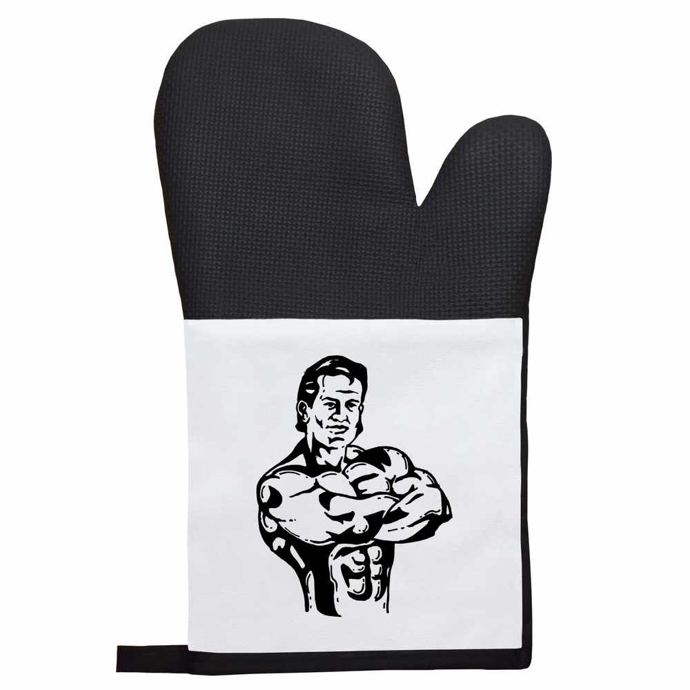 'Strong Man' Oven Glove / Mitt (OG00013618)