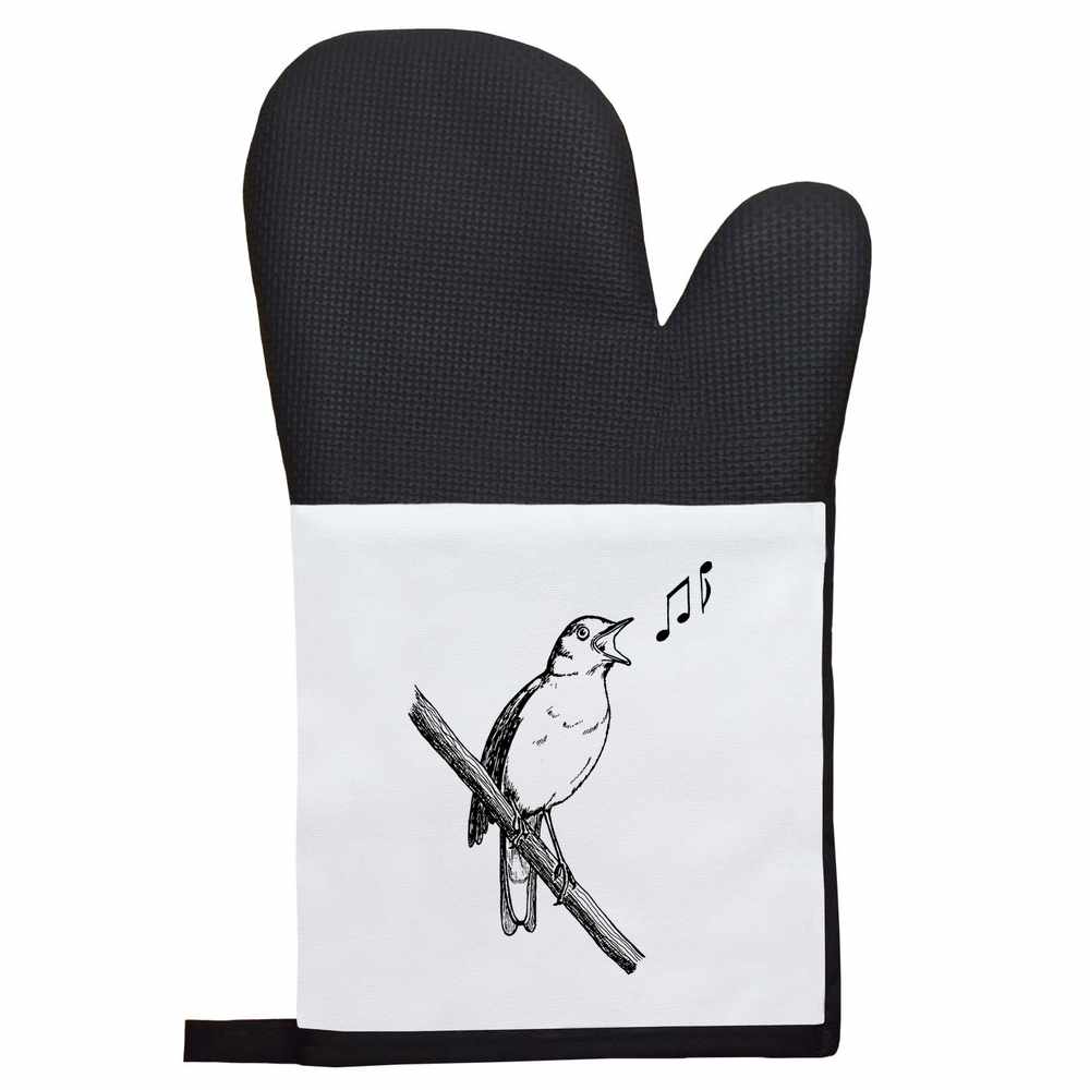 Gant achats / mitaine de four « Common Rossignol » (OG035883)