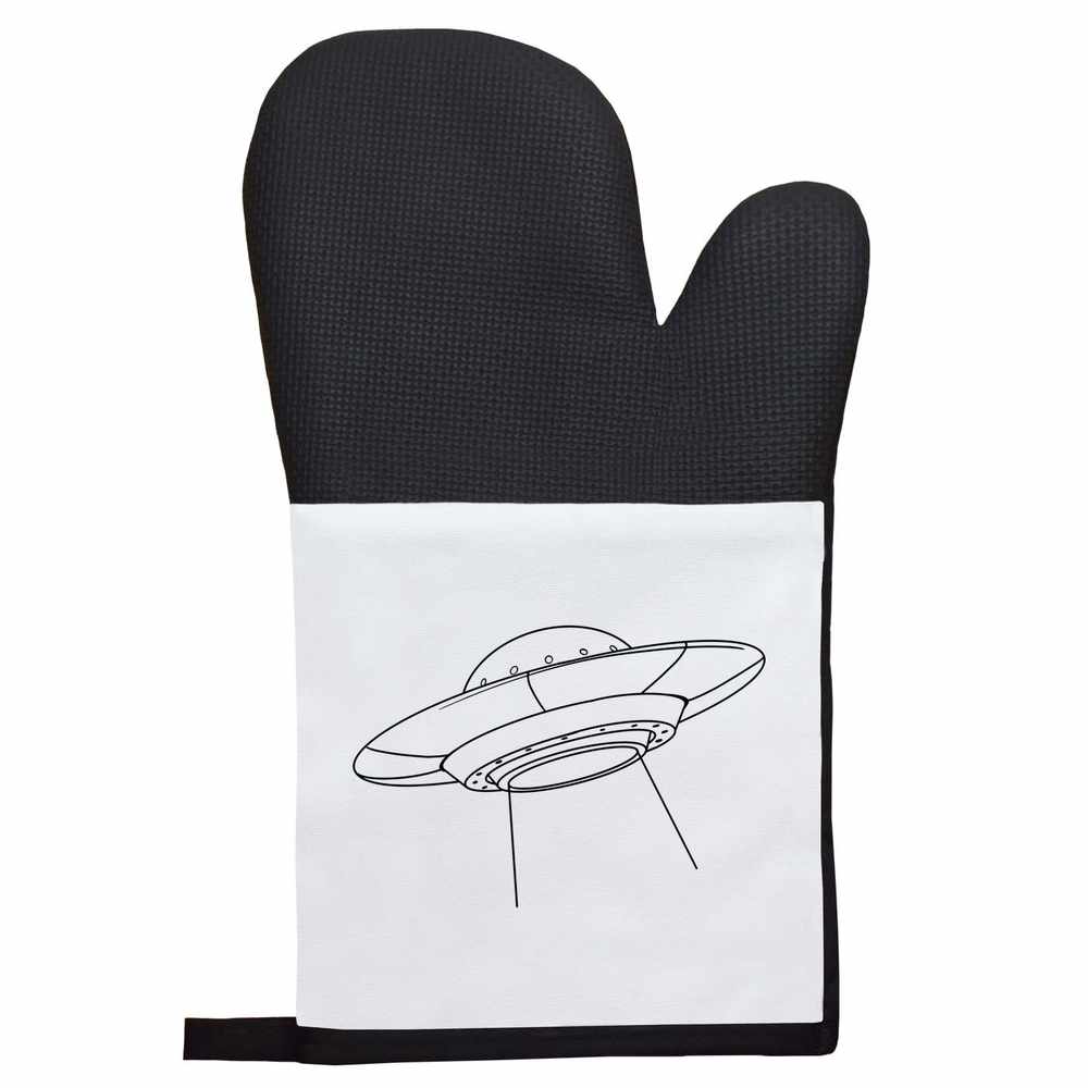 'Flying Saucer' Oven Glove / Mitt (OG00014571)