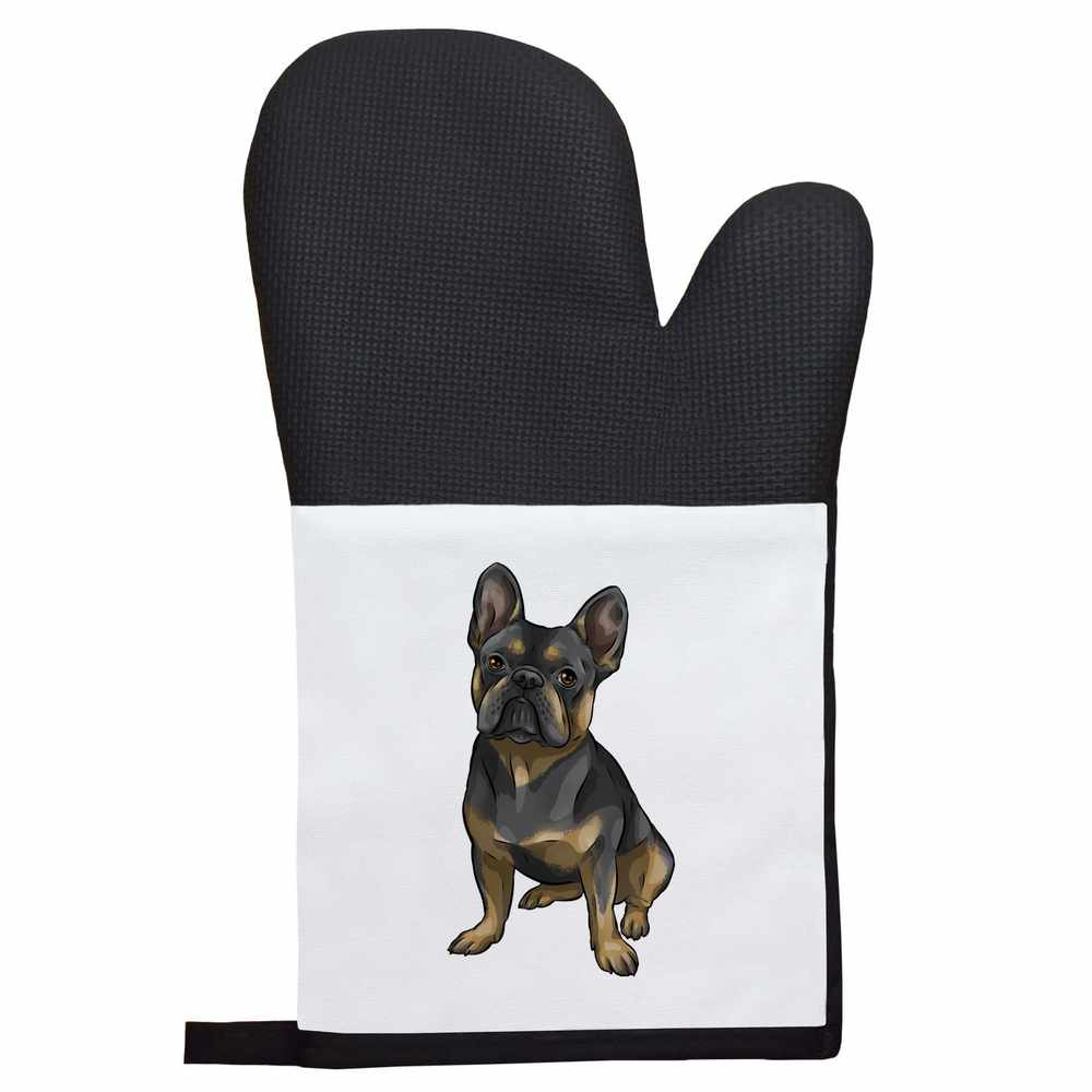 'French Bulldog' Oven Glove / Mitt (OG00014944)