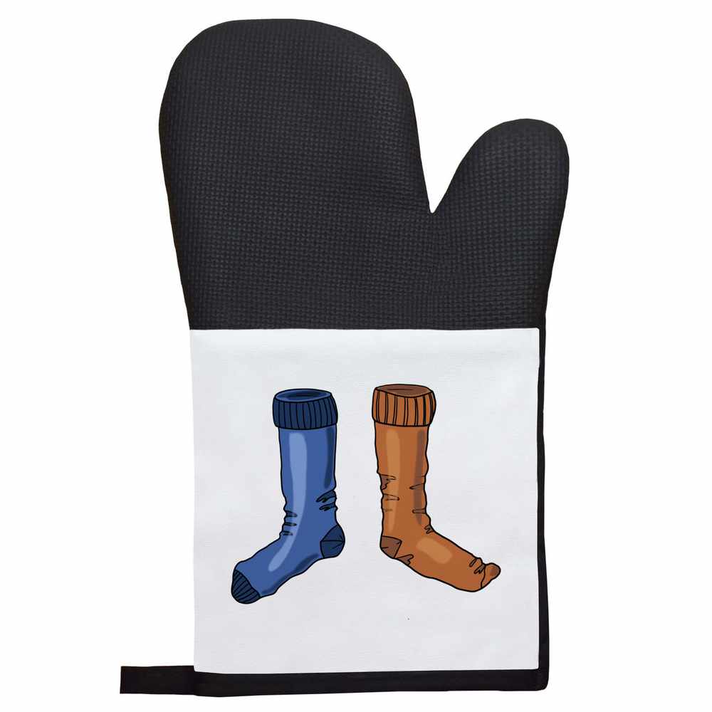 'Odd Socks Mens' Oven Glove / Mitten (OG039176) - Picture 6 of 15
