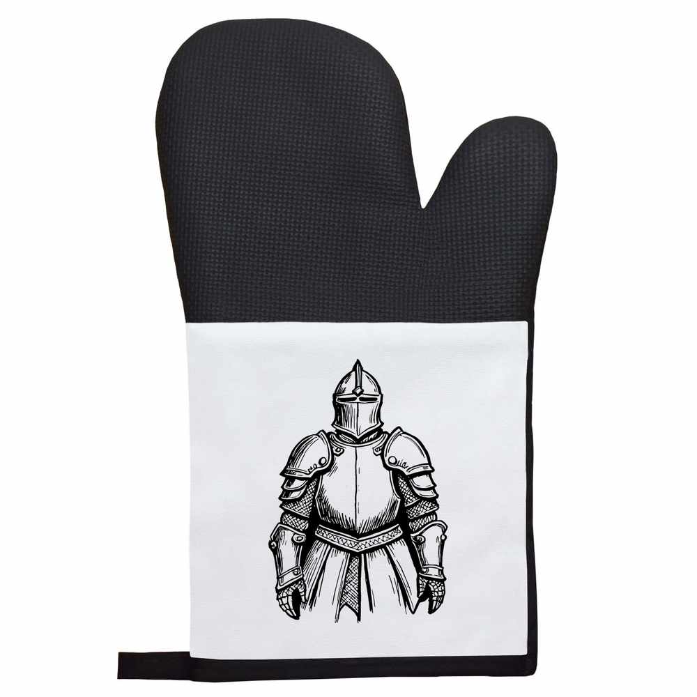 'Knight Armor' Oven Glove / Mitt (OG00024833)