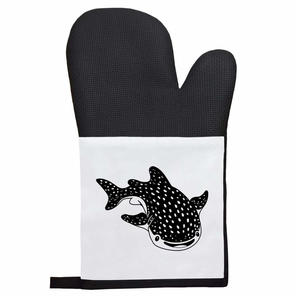 'Cute Whale Shark' Oven Glove / Mitt (OG00025343)