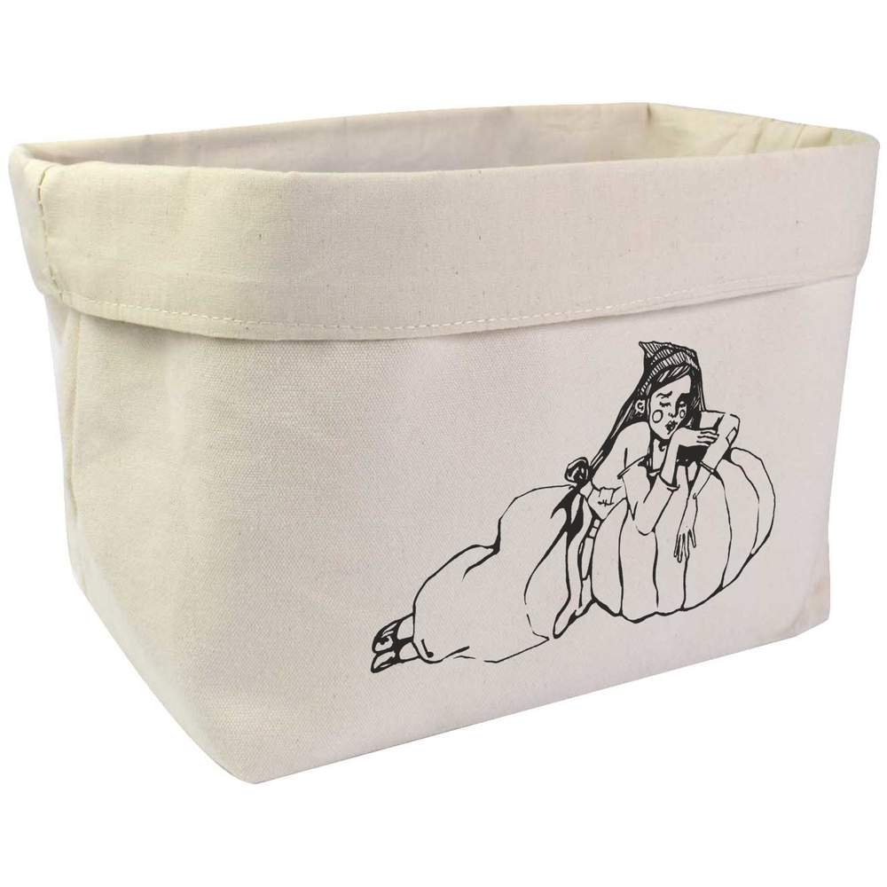 Large 'Cinderella' Canvas Organiser / Storage Bag (OR00000314)
