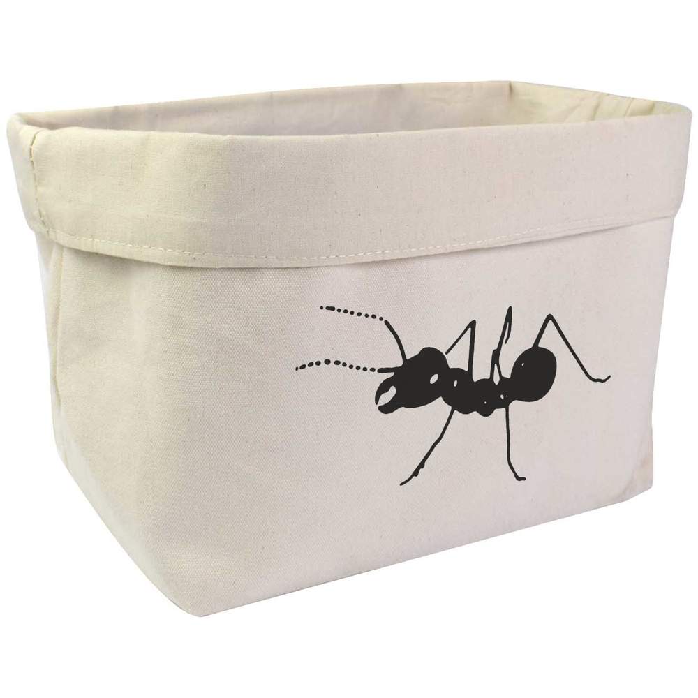 Large 'Ant' Canvas Organiser / Storage Bag (OR00008808)