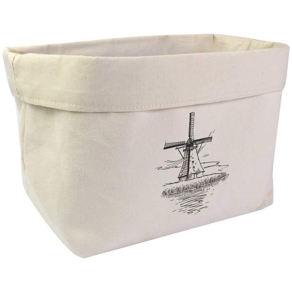 Large 'Windmill' Canvas Organiser / Storage Bag (OR00010395)