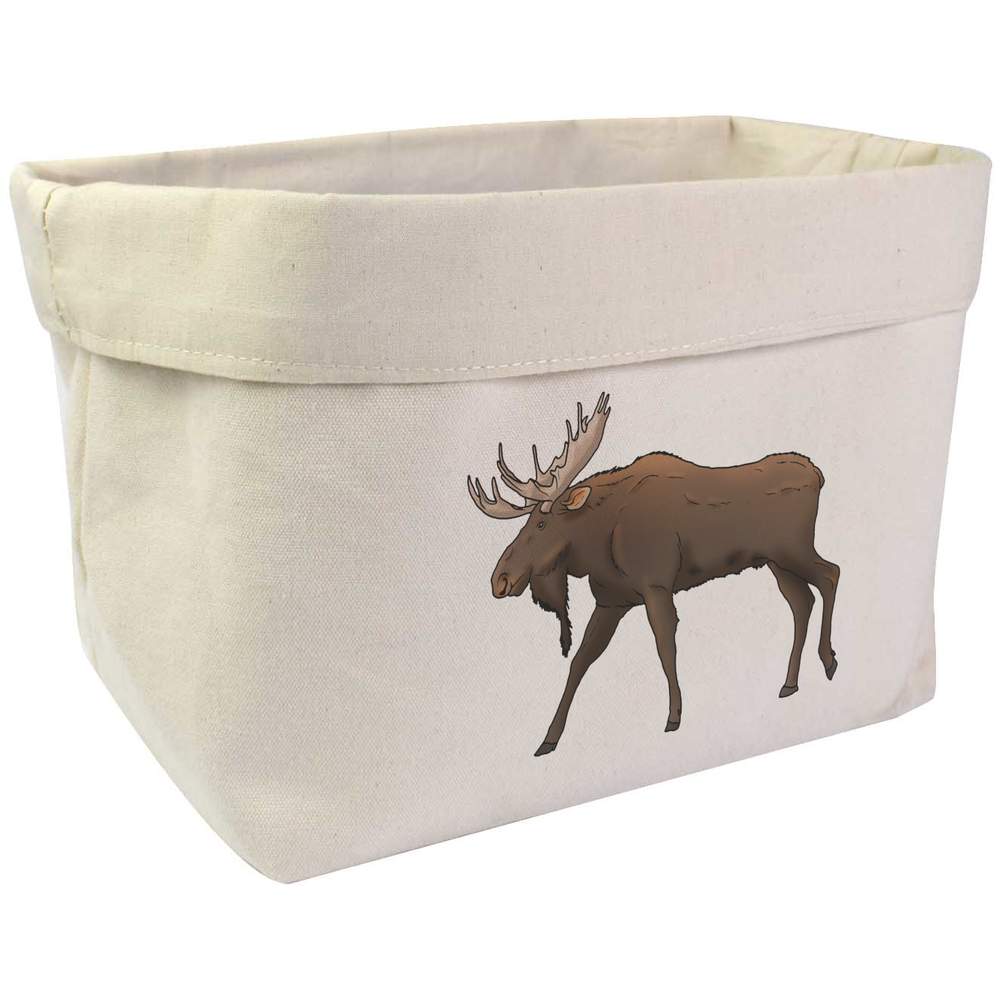 Large 'Bull Moose' Canvas Organiser / Storage Bag (OR00016760)