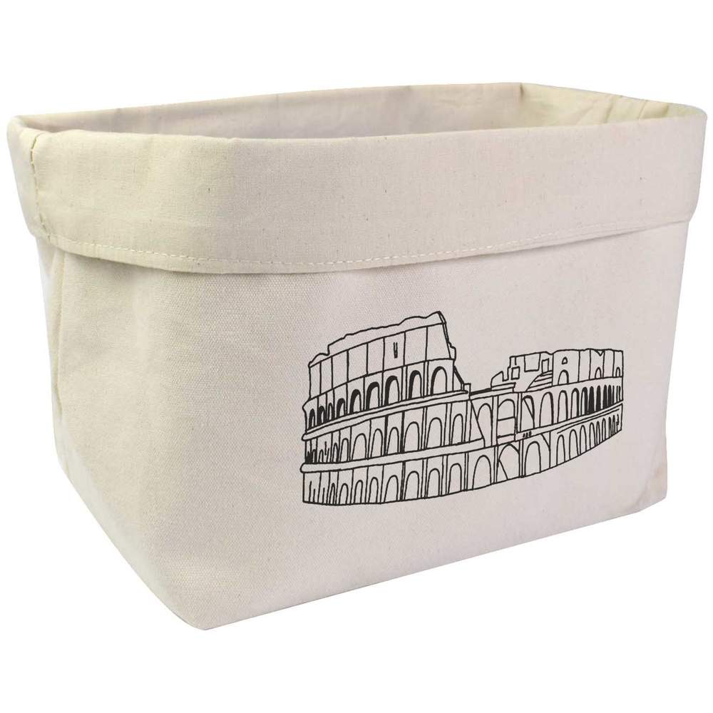 Large 'Colosseum' Canvas Organiser / Storage Bag (OR00020789)
