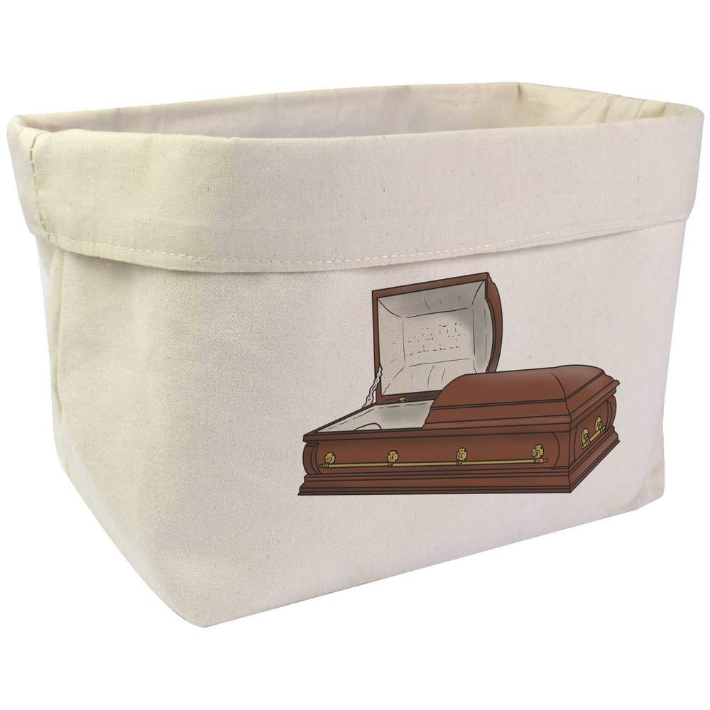 Large 'Coffin' Canvas Organiser / Storage Bag (OR00020876)