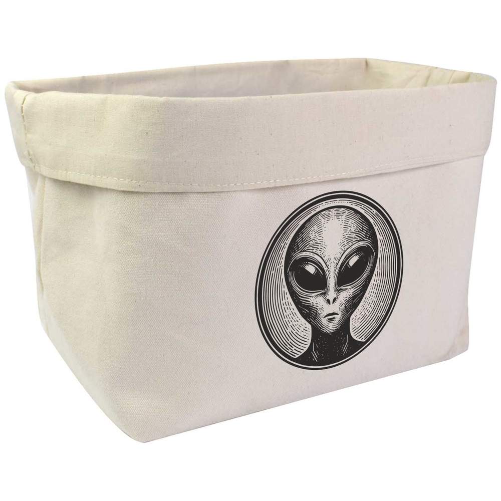 Large 'Alien' Canvas Organiser / Storage Bag (OR00030557)