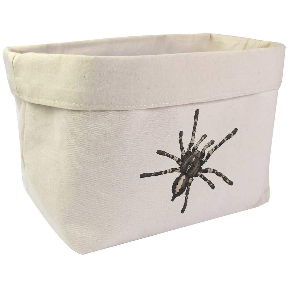 Large 'Hairy Tarantula' Canvas Organiser / Storage Bag (OR00035074)