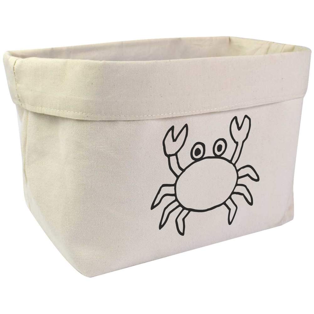 Large 'Crab' Canvas Organiser / Storage Bag (OR00039150)
