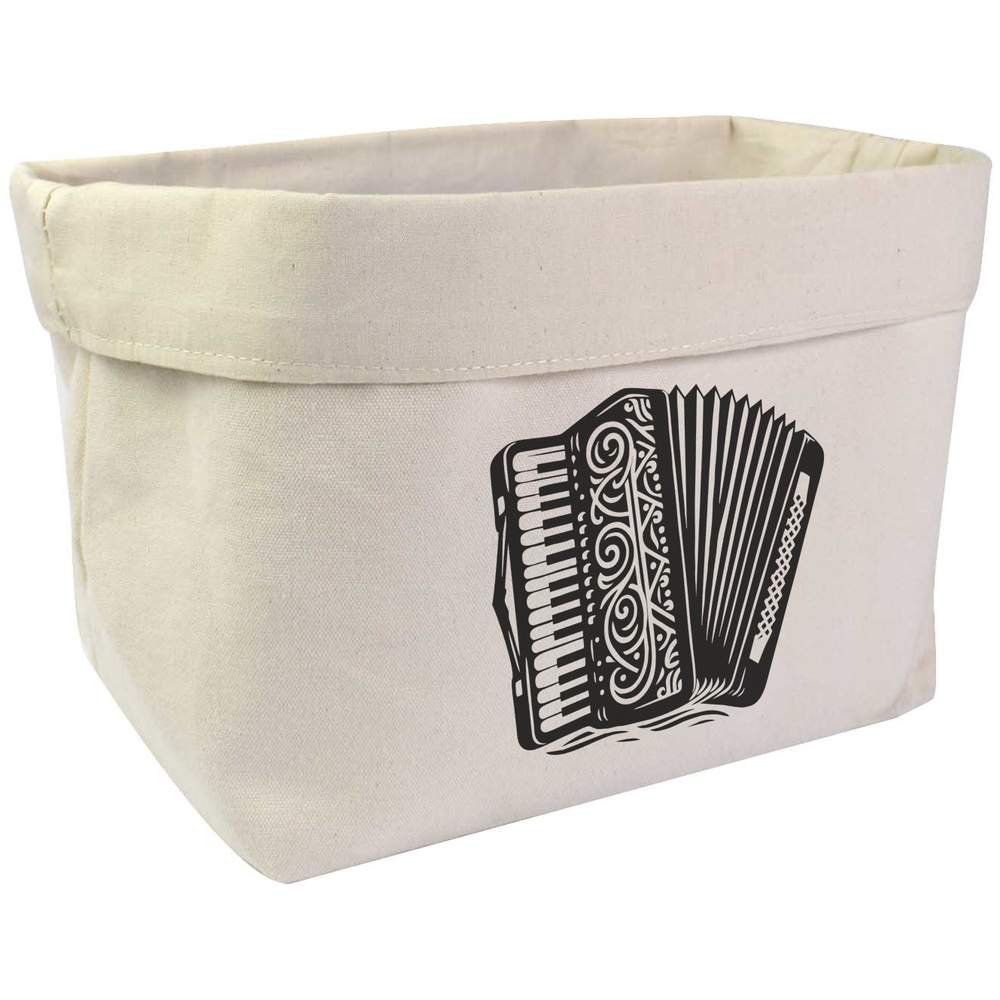 Large 'Piano Accordion' Canvas Organiser / Storage Bag (OR00040269)