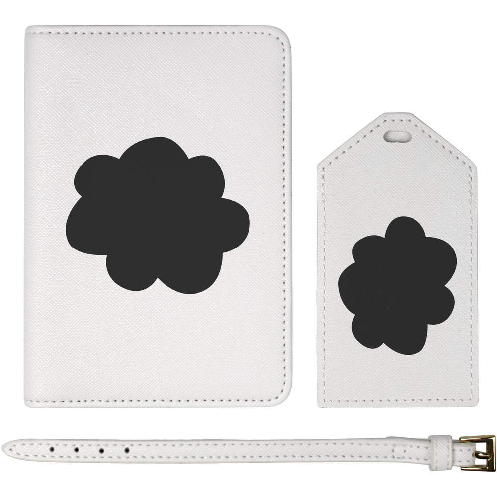 'Cloud' Passport Cover & Luggage Tag Travel Set (PA00003042)