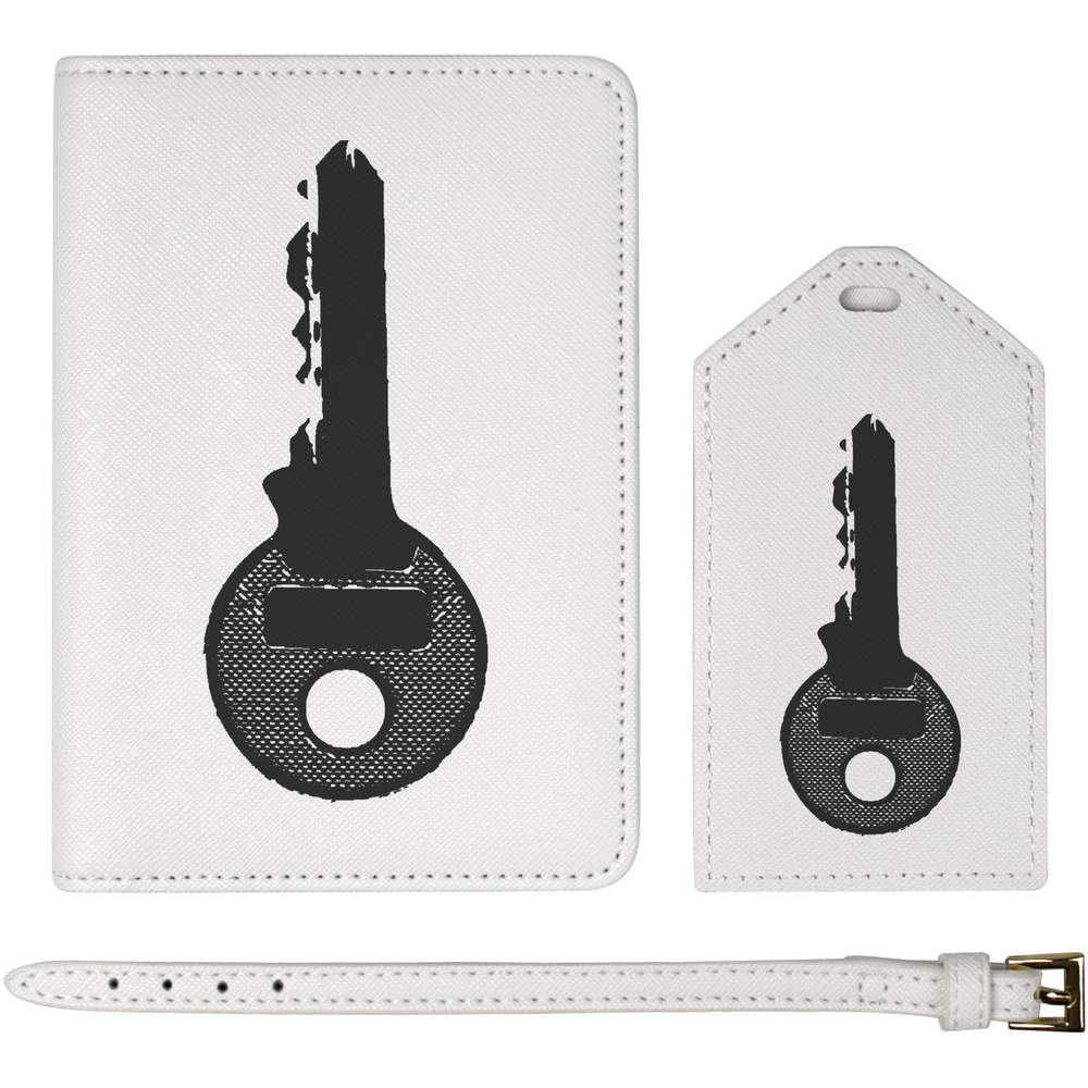 'House Key' Passport Cover & Luggage Tag Travel Set (PA00004594)