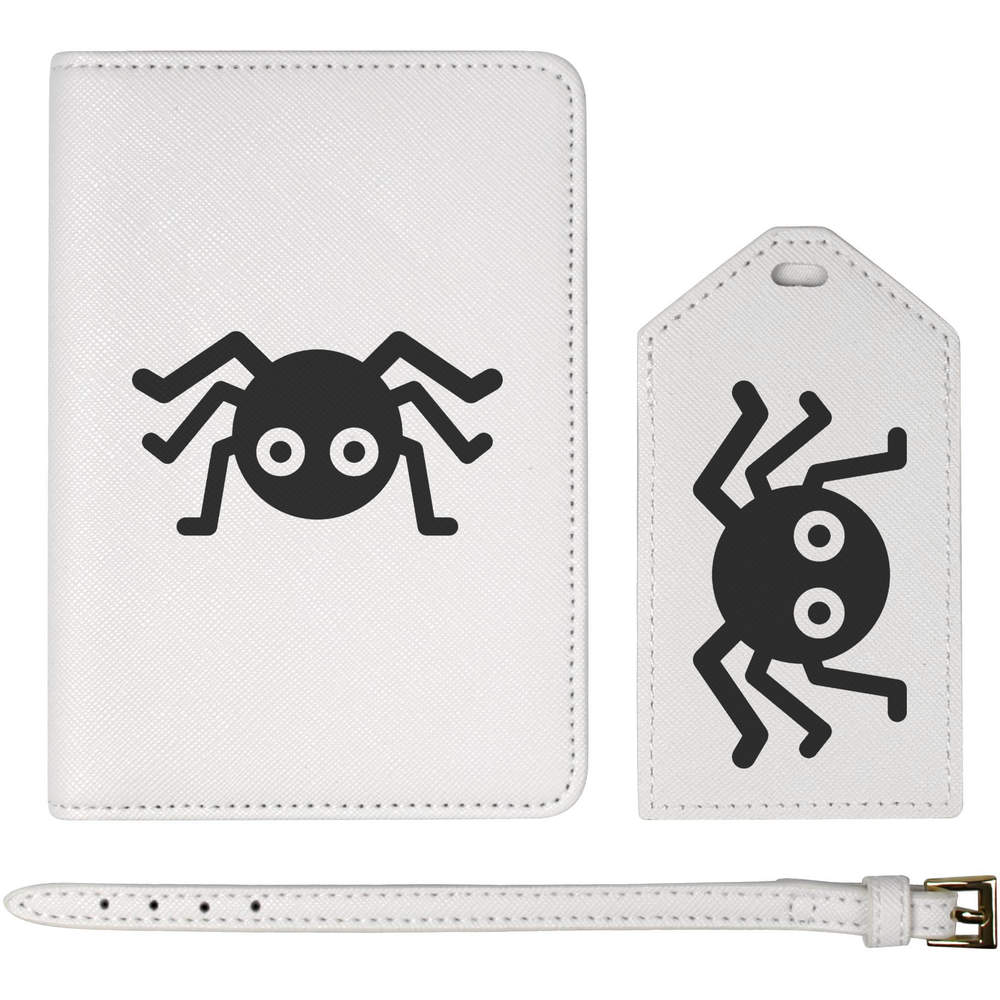 'Spider' Passport Cover & Luggage Tag Travel Set (PA00008256)