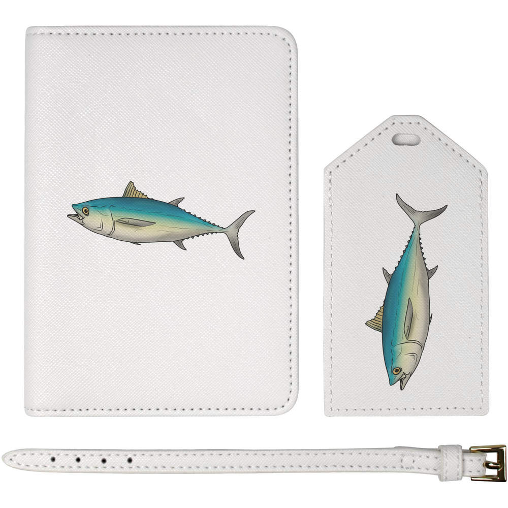 'Tuna' Passport Cover & Luggage Tag Travel Set (PA00017669)
