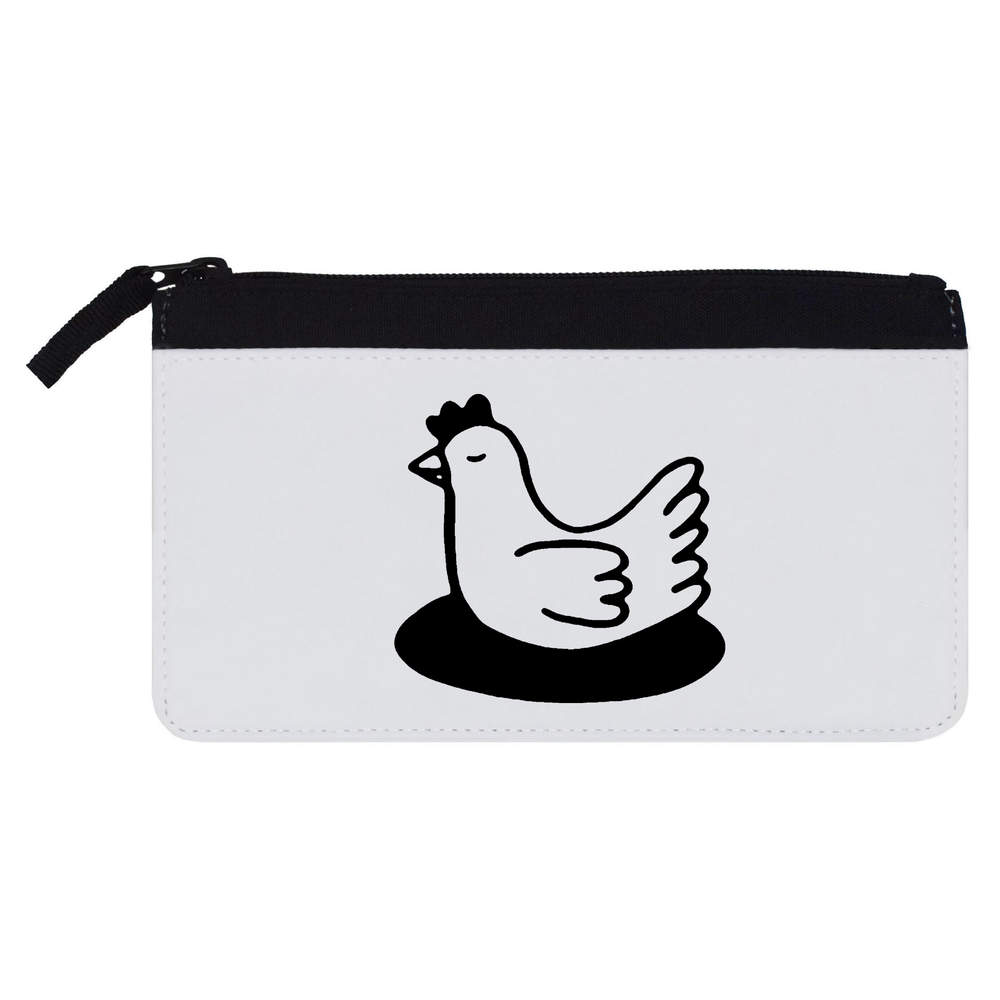 'Sleeping Hen' Pencil Case (PC00032263)