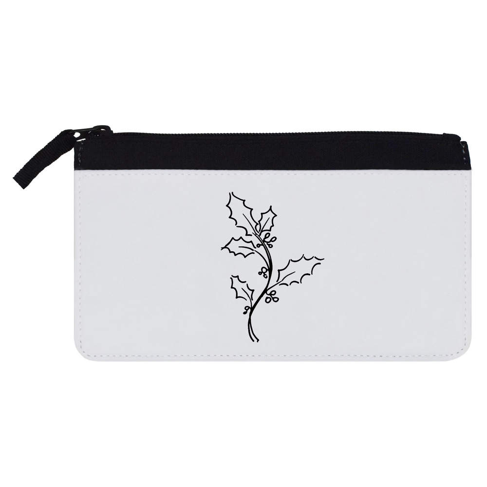 'Sprig Of Holly' Pencil Case (PC00033689)