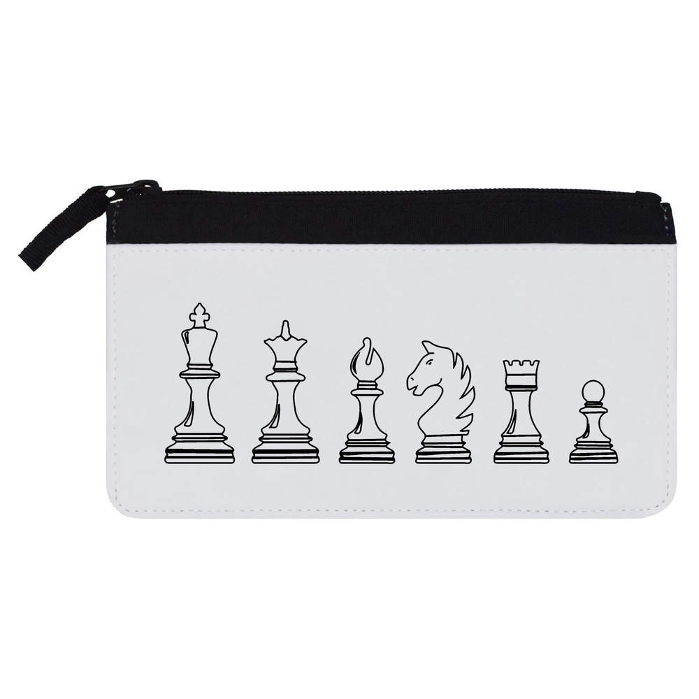 'Chess Pieces' Pencil Case (PC00038628)