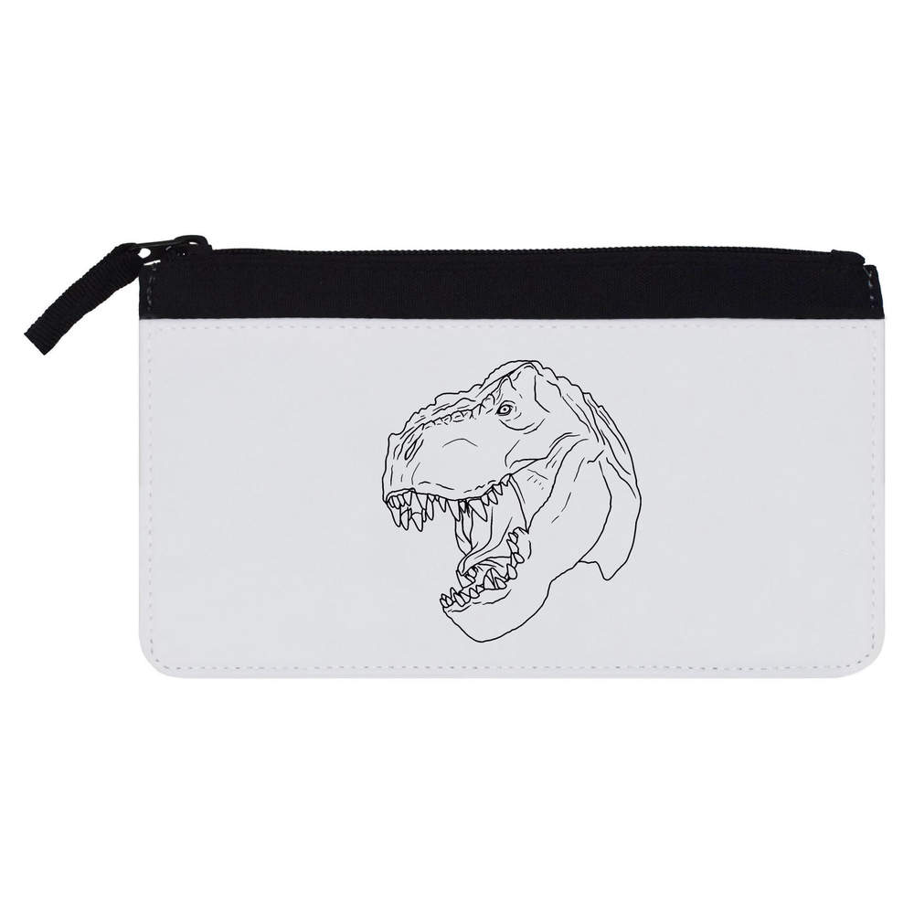 'T-Rex Head' Pencil Case (PC00039877)