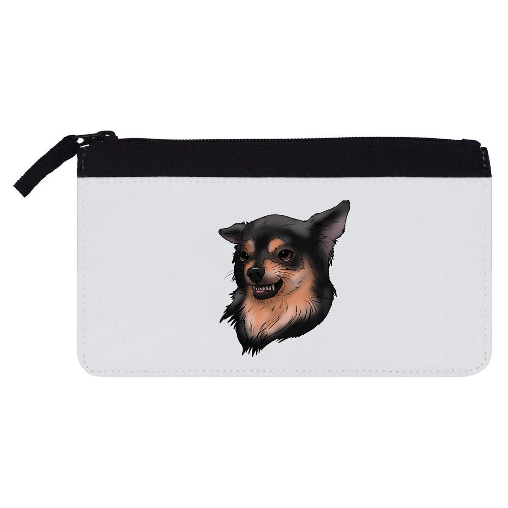 'Angry Growling Chihuahua' Pencil Case (PC00044431)