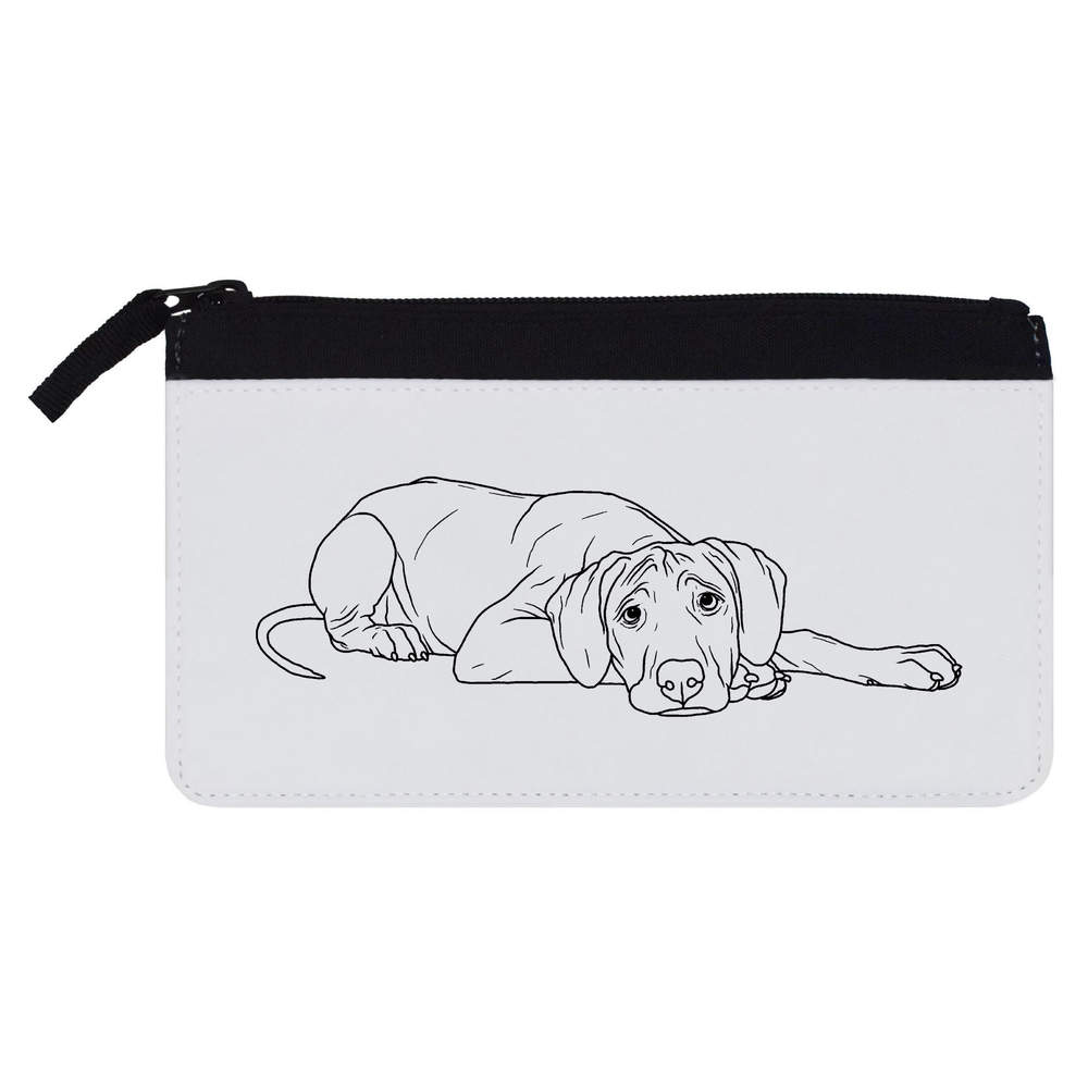 'Sleepy Rhodesian Ridgeback Dog' Pencil Case (PC00046289)