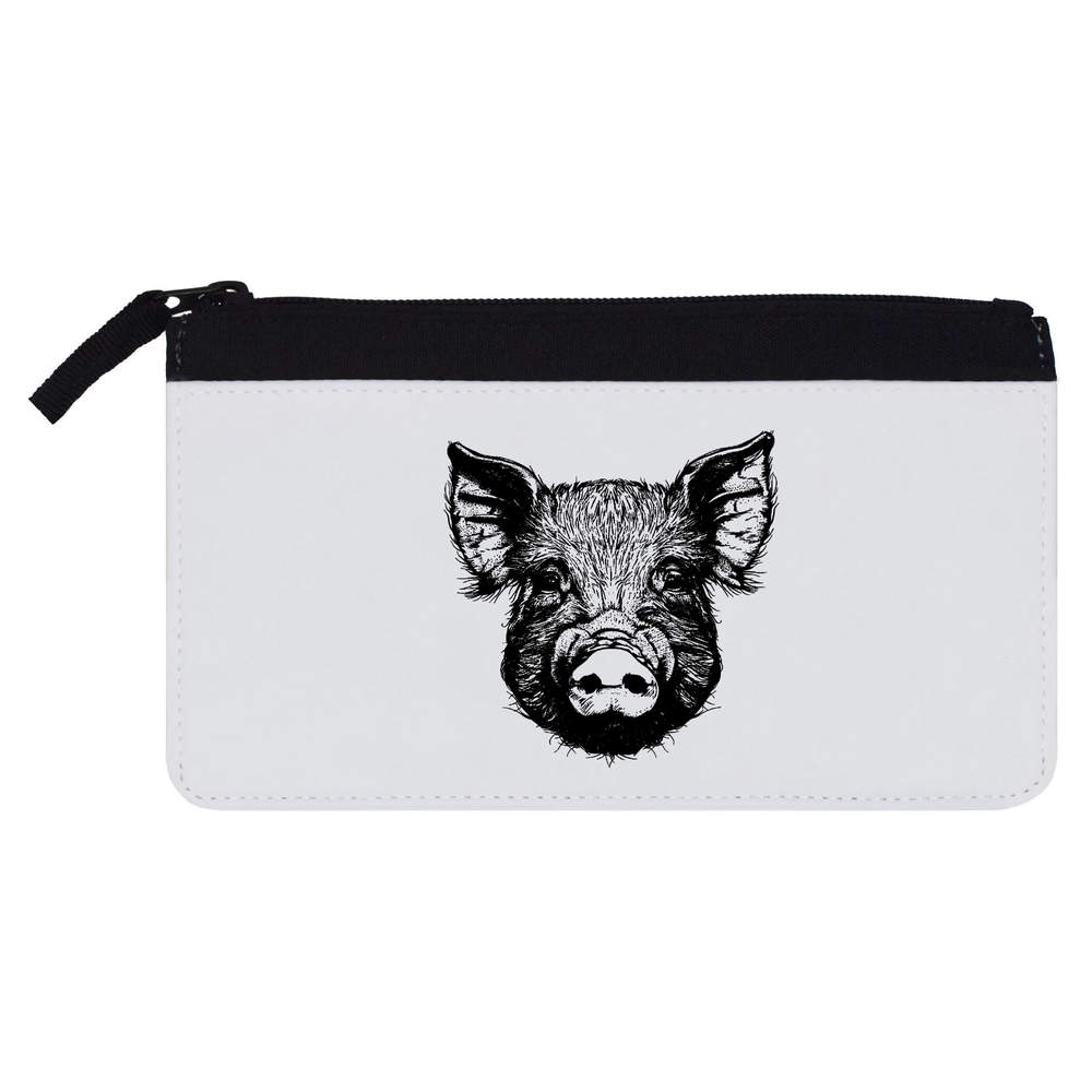 'Pig Head' Pencil Case (PC00051193)